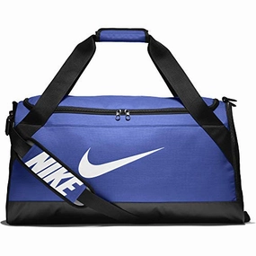 Online Deal Frenzy Limited Time Hot Deal Nike Brasilia Training Duffel Bag, Game Royal/Black/White, Medium
