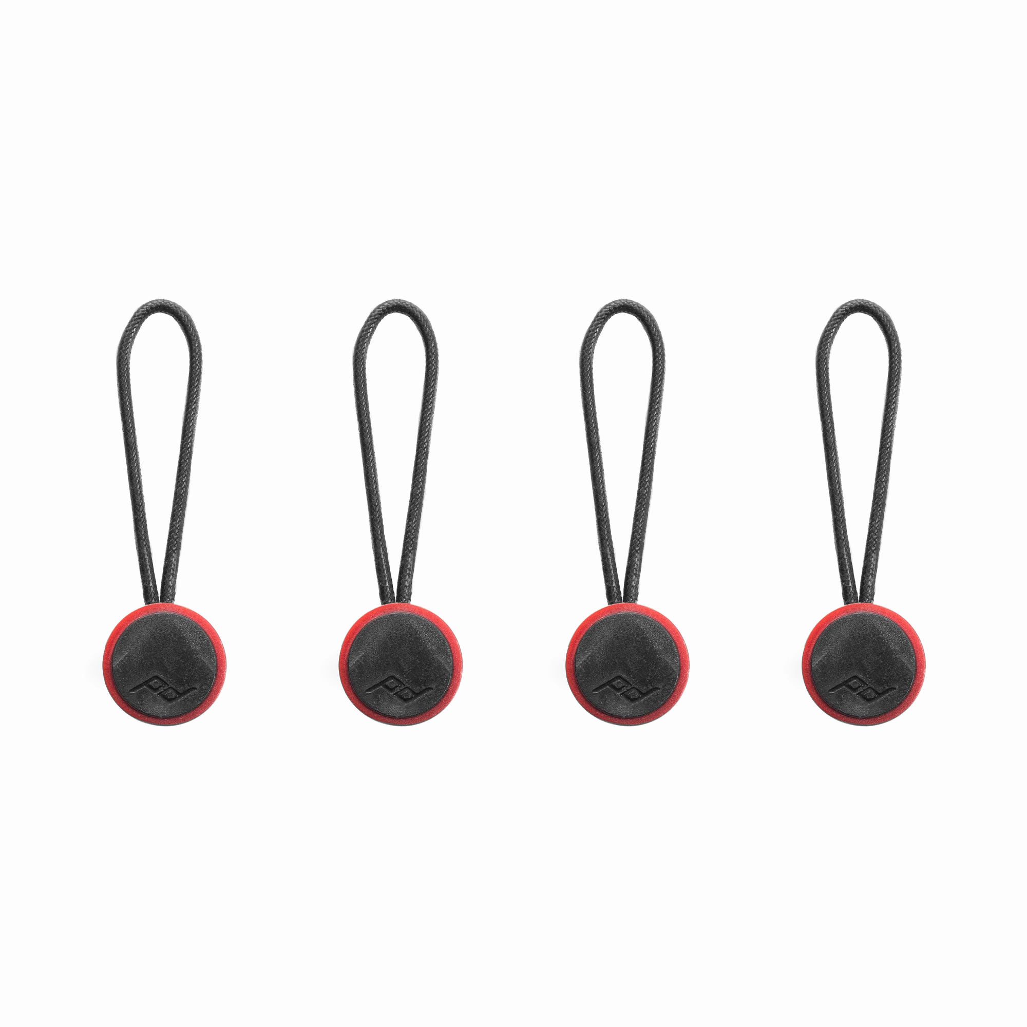 Best Deal Online Limited Edition Offer Peak Design Anchor Connector 4-Pack - Red/Black