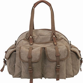 Flash Offer Today Sun 'N' Sand Cadman Weekender Duffel (Khaki)