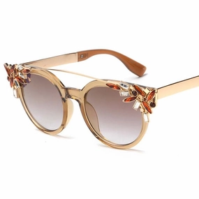 MustHave Deals Daily Special Offer Women'S Fashion Summer Sunglasses With Crystal Decoration