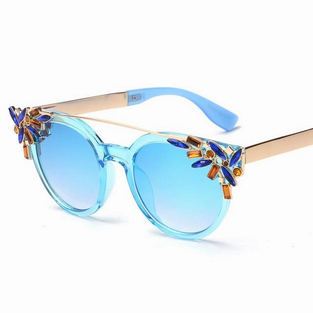 Grab Save Today Hot Item Clearance Women'S Fashion Summer Sunglasses With Crystal Decoration