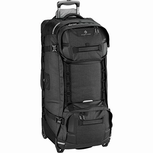 Eagle Creek Orv Trunk 36" Wheeled Upright Duffel Luggage Asphalt Black Hot Picks Today Best Seller Deal
