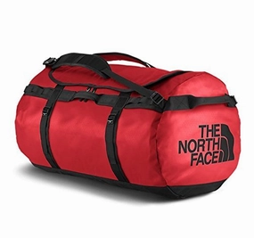 Today Only Discount Save Big Online The North Face Base Camp Duffel, Tnf Red/Tnf Black, Xl