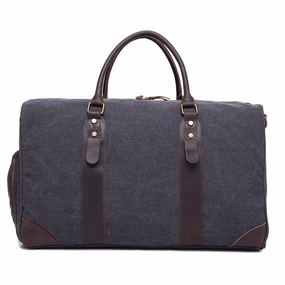 Trendy Picks Today Grab It Fast 2018 Vintage Waxed Canvas Men Travel Duffel Large Capacity Waterproof Travel Bags Carry On