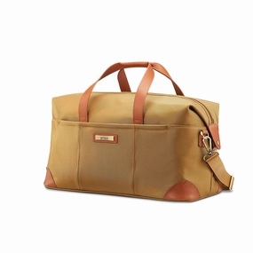 Hartmann Ratio Classic Deluxe 2 Weekend Duffel, Safari, One Size Grab It Fast