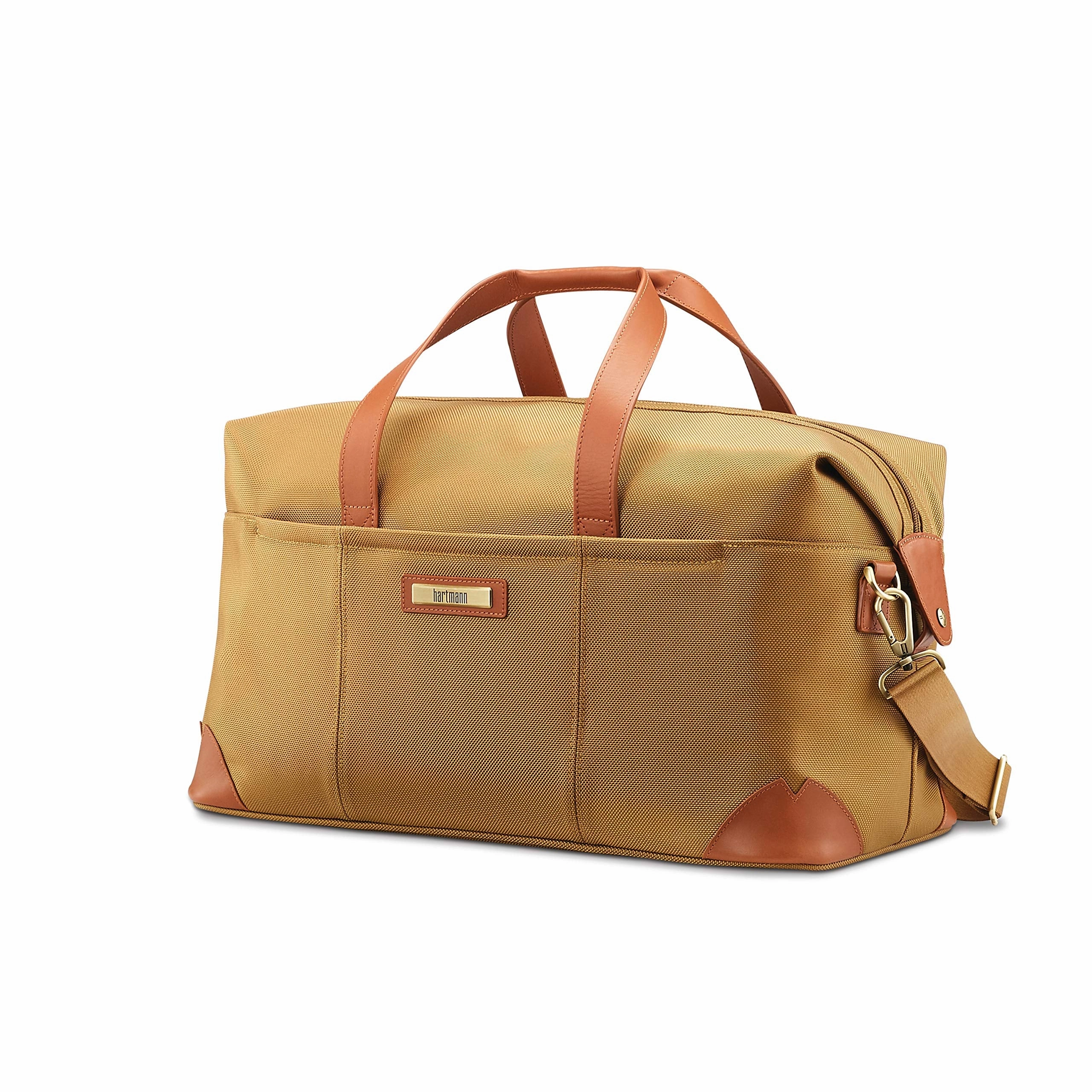 Hartmann Ratio Classic Deluxe 2 Weekend Duffel, Safari, One Size Grab It Fast