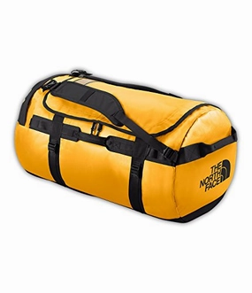 Shop the Best Deals The North Face Base Camp Duffel - Medium - Summit Gold/Tnf Black