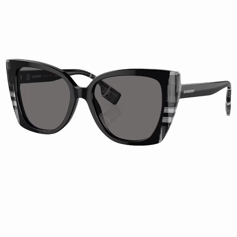 Burberry Be4393 Meryl Women'S Sunglasses Classic Cat Eye Exclusive Holiday Deal
