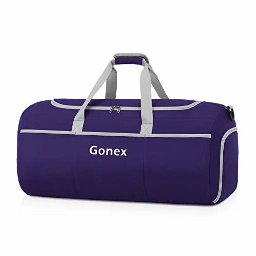 Today Only Steal Gonex 70L Packable Travel Duffle, Lightweight Luggage Duffel Sports Gym Bag With Shoe Compartment
