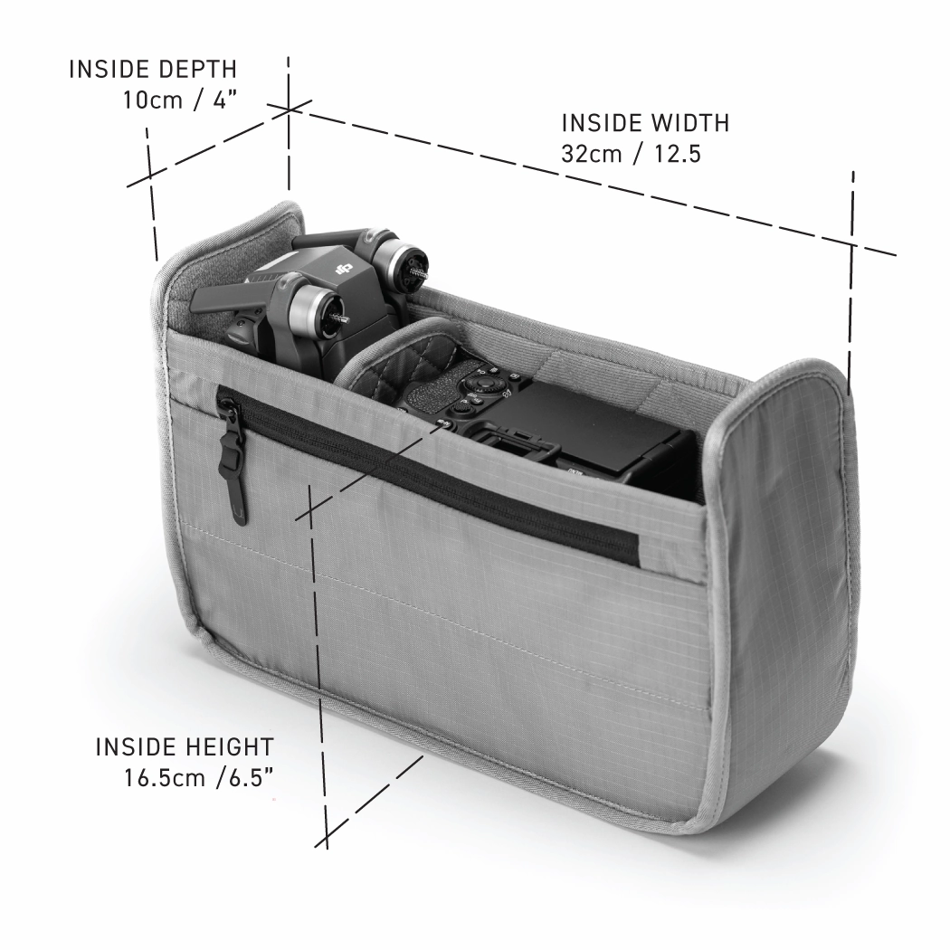 Grip Sling Camera Insert - Silver Matte Hot Deals Today