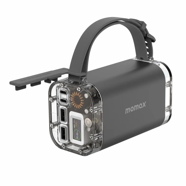 Save Big Today Limited Time Hot Deal Momax Ipower | Stone Mini Outdoor Power Station 40000Mah
