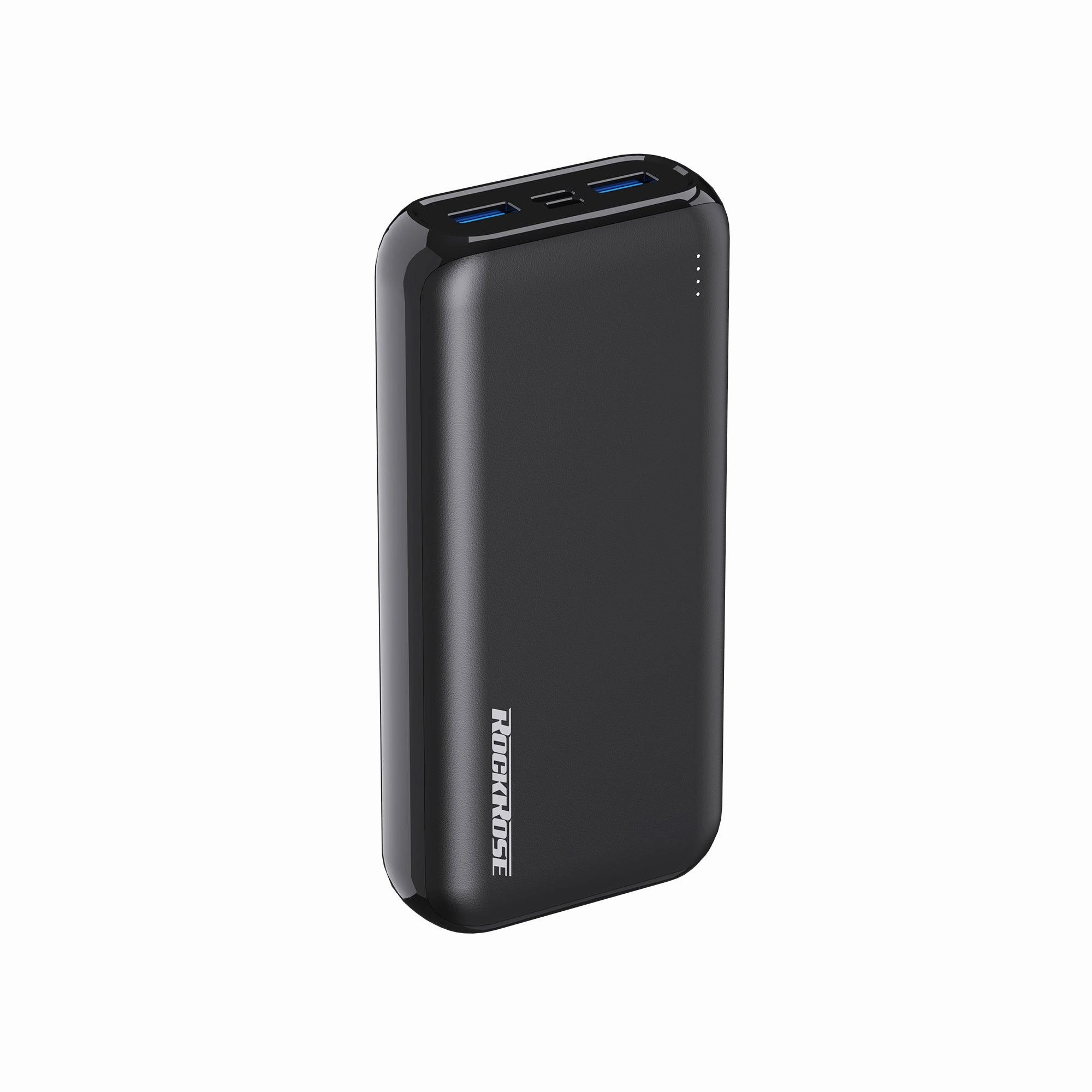 Rockrose Vogue 20 Neo 20000Mah Powerbank - Black Exclusive Savings Event Shop Save Big