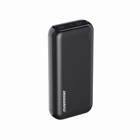 Rockrose Vogue 20 Neo 20000Mah Powerbank - Black Exclusive Savings Event Shop Save Big