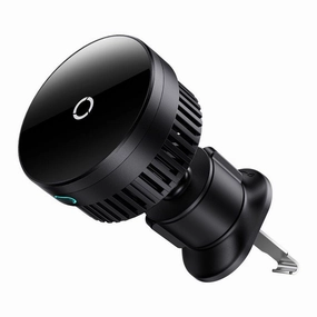 Best Seller Deal Baseus Magpro Series Car Holder With 15W Inductive Charger For Air Vent - Black C40164100121-00