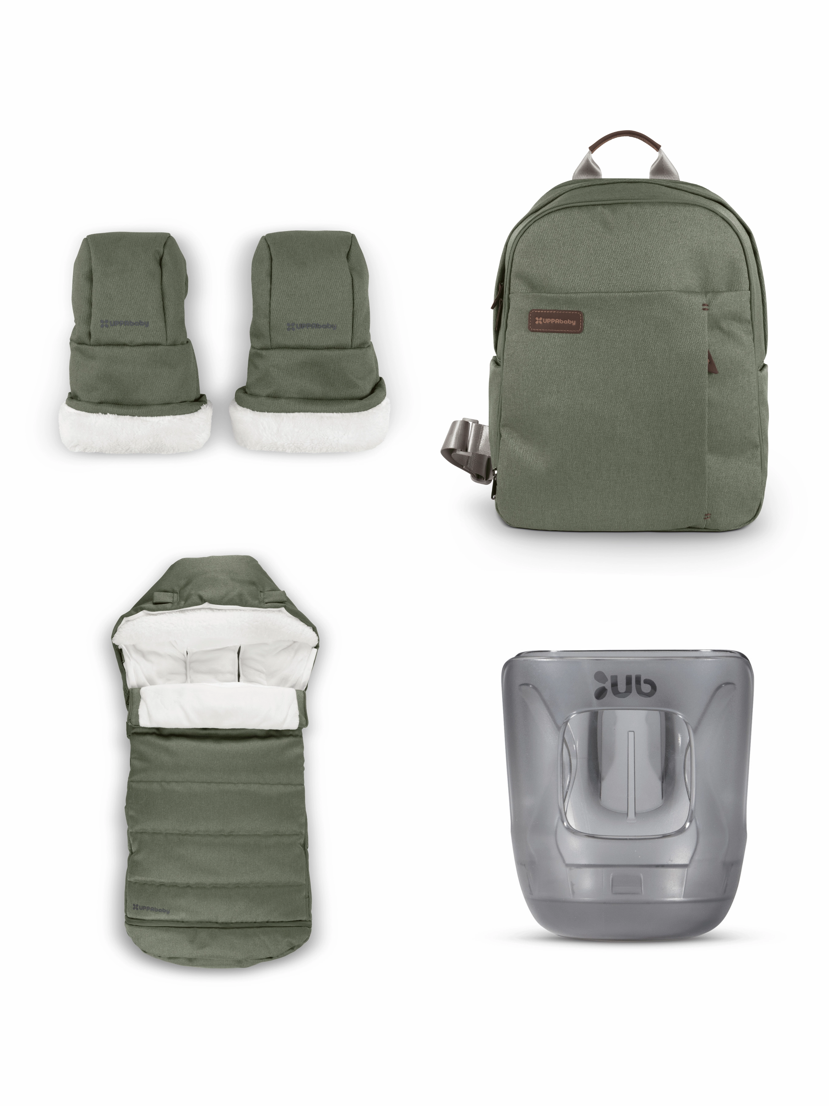 Daily Hot Deal Hot Pick of the Day Uppababy Vista V3 Accessory Pack - Evelyn