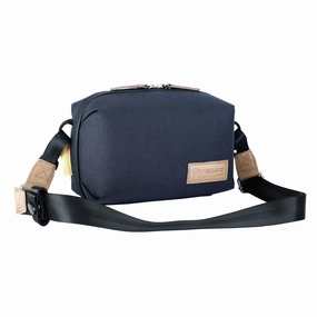 Veo City Tp23 : Small Accessories Shoulder Bag - Blue Special Surprise Sale Special Offer Inside