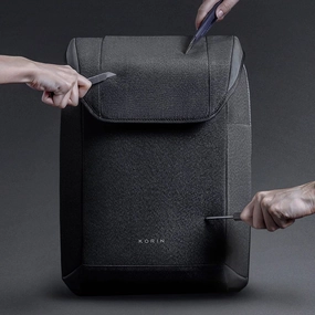 Limited Stock Hot Deal Price Drop Frenzy Clickpack X 100% Slashproof Backpack - Korin Design