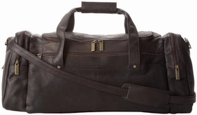 David King & Co. 20 X 10 Inch Duffel, Cafe, One Size Flash Deal Today