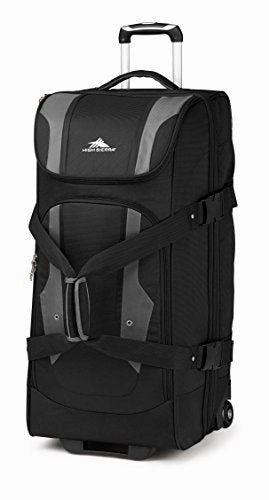 High Sierra Adventure Access Wheeled Upright Duffel Limited Edition Offer Hot Pick Deal