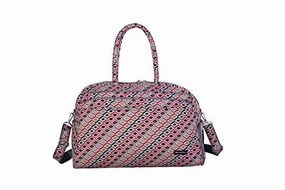 Hot Picks Today Clearance Sale Now Jenni Chan Tiles Gym Duffel, Multi