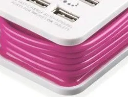 Power Trip Outlet   Usb Port Travel Charging Station Hot Deal Alert