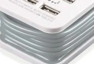 Power Trip Outlet   Usb Port Travel Charging Station Today Only Discount Alert