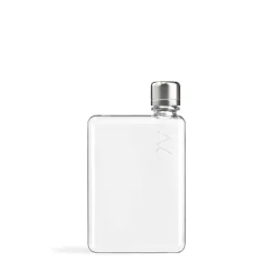 Grab Your Hot Pick Hot Clearance Now A6 Memobottle - The Flat Water Bottle Designed To Fit In Your Bag | Bpa Free | 12Oz (375Ml)