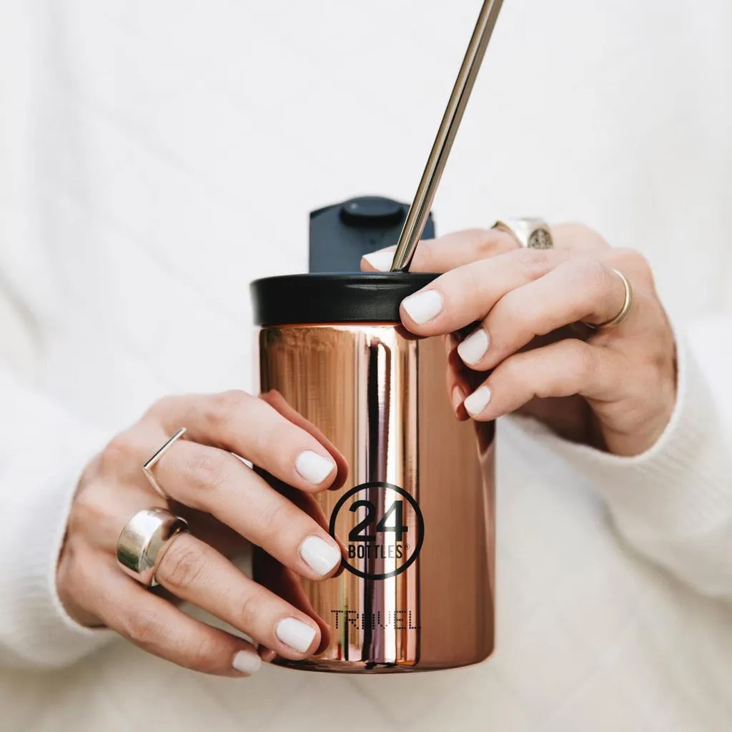 Hot Price Drop Travel Tumbler 350Ml - Rose Gold