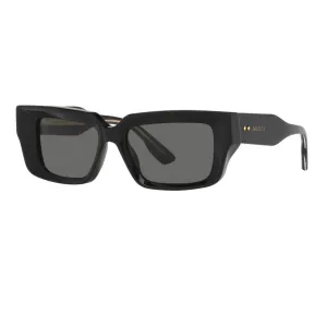 Hot Pick Deal Big Clearance Event Gucci Gg1529S 001 Unisex Sunglasses - Black Frame, Grey Lenses