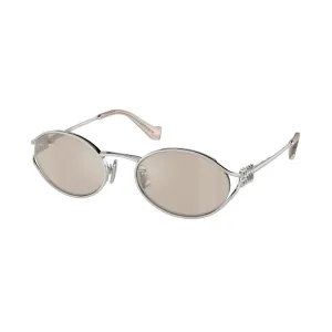 Trending Hot Picks Trendy Picks Today Miu Miu Mu 52Ys 1Bc10F WomenS Sunglasses C Silver, Pale Gold Gradient Lenses