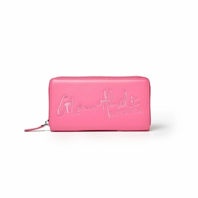 Standard Signature Logo Wallet - Hot Pink Hot Clearance Now Today Only Hot Sale