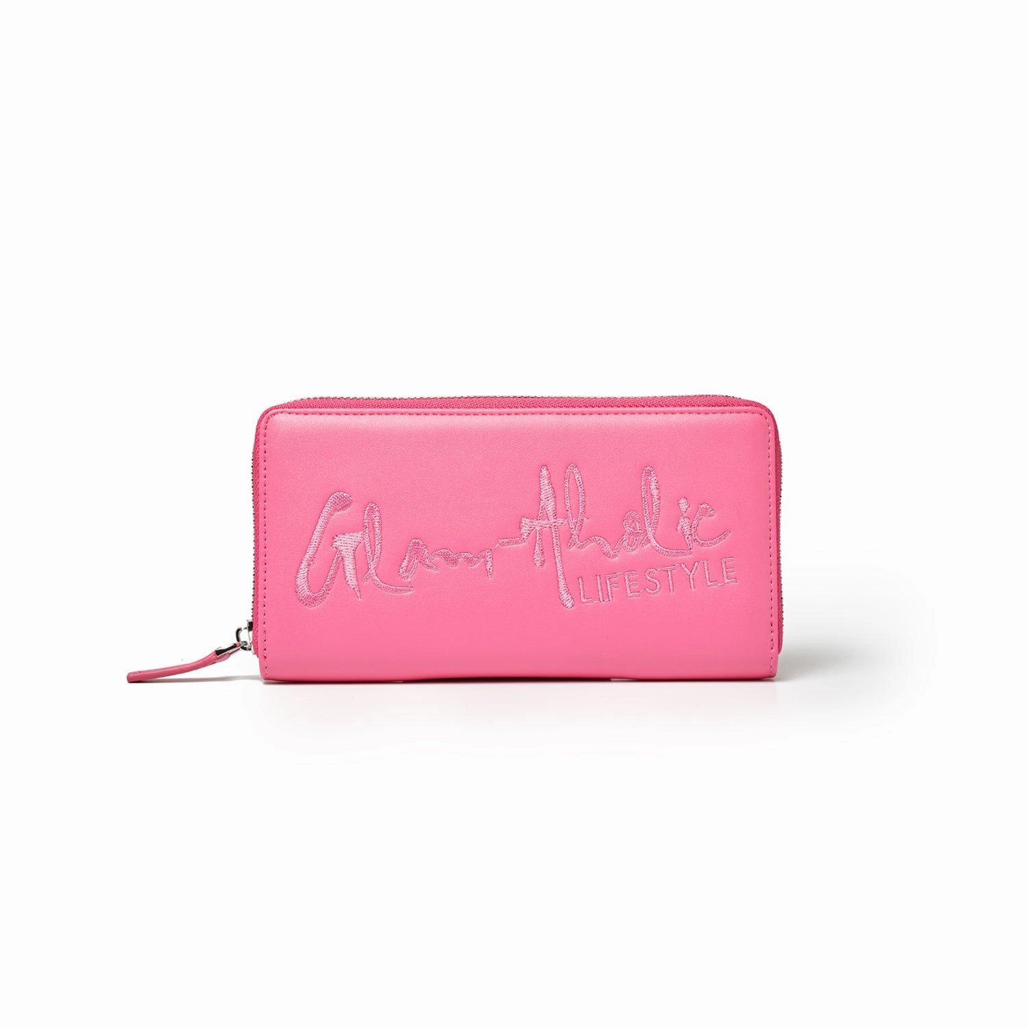 Standard Signature Logo Wallet - Hot Pink Hot Clearance Now Today Only Hot Sale