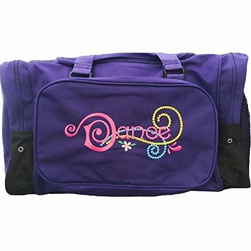 Last Chance Offer Hot Pick Online Sassi Designs Big Girls Purple Dance Duffel