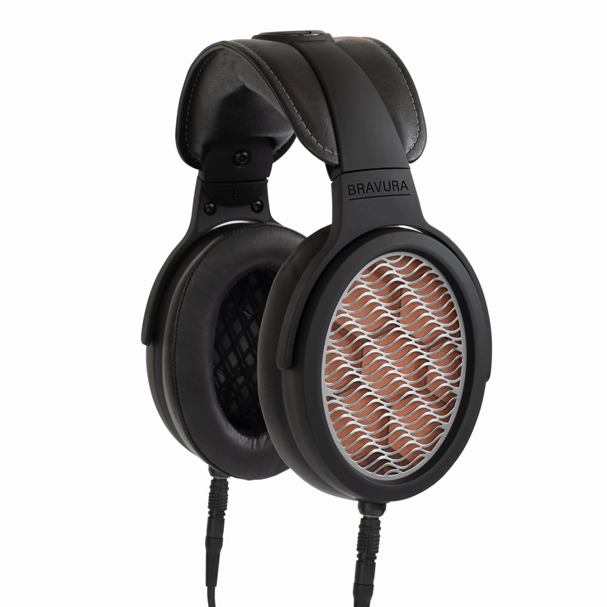 Warwick Acoustics Bravura Open-Back Electrostatic Headphones (Open Box) Daily Special Offer