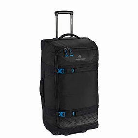 Dont Miss Todays Deal Eagle Creek Expanse Wheeled Duffel 100L/30 Rolling, Black One Size