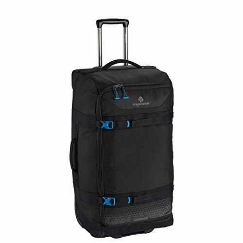 Dont Miss Todays Deal Eagle Creek Expanse Wheeled Duffel 100L/30 Rolling, Black One Size