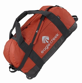 Eagle Creek Travel Gear No Matter What Flashpoint Large Rolling Duffel, Red Clay Sweet Deal Inside Shop Grab Now