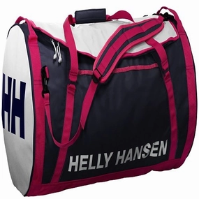 Clearance Sale Price Drop Frenzy Helly Hansen Duffel 2 Water Resistant Packable Bag With Optional Backpack Straps, 70-Liter (Meduim), 689 Evening Blue