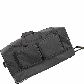 Netpack Summer 30" Wheeled Duffel (Black) Special Price Today