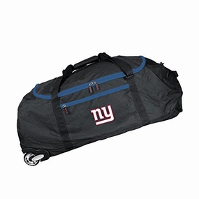 Today Only Special Dont Miss Hot Deals Nfl New York Giants Crusader Collapsible Duffel, 36-Inches