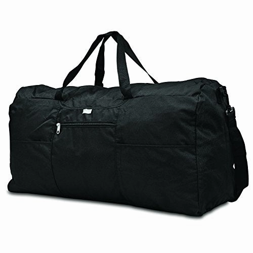 Shop the Savings Now Shop the Best Deals Samsonite Foldaway Extra Large Duffel Bag, Black