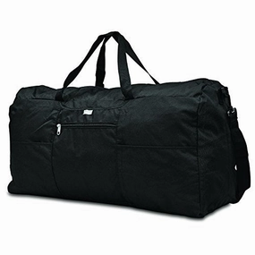 Shop the Savings Now Shop the Best Deals Samsonite Foldaway Extra Large Duffel Bag, Black