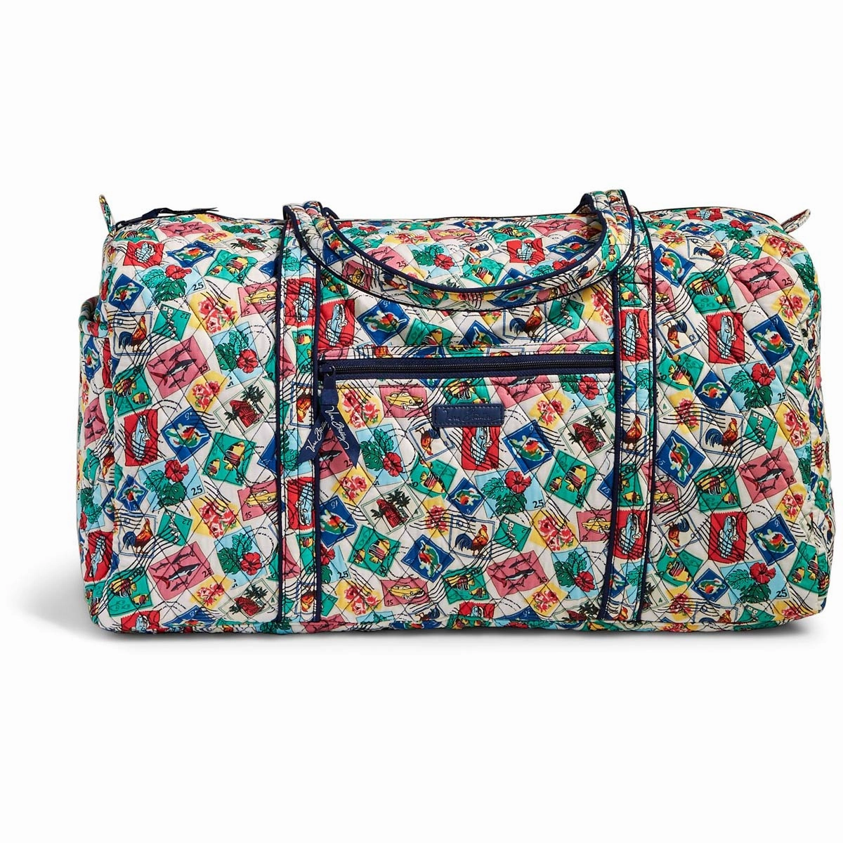 Vera Bradley Large Duffel Travel Bag Instant Hot Deal