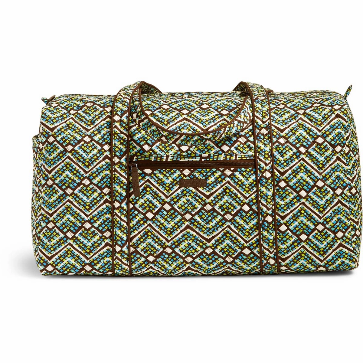 Grab Your Savings Vera Bradley Large Duffel Travel Bag