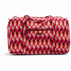 Vera Bradley Large Duffel Travel Bag Dont Miss This Steal Mega Savings Now