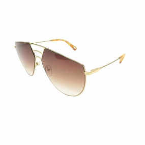 Limited Time Hot Deal Chloe Ricky Ce139S 743 62 Gold Aviator