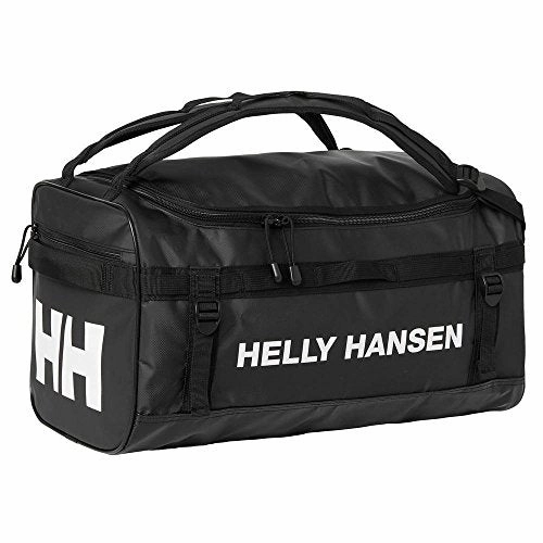 Helly Hansen Hh New Classic Duffel Bag, Black, Standard/X-Small Todays Hot Savings