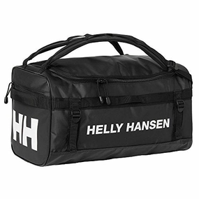 Helly Hansen Hh New Classic Duffel Bag, Black, Standard/X-Small Todays Hot Savings