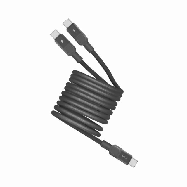 Momax Mag.Link | Magnetic Usb-C To 2 Usb-Cs Cable 100W 2M Flash Sale Alert Now