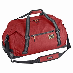 Best Price Online Clearance Event Alert Eagle Creek National Geographic Adventure Duffel 60L Bag, Firebrick One Size